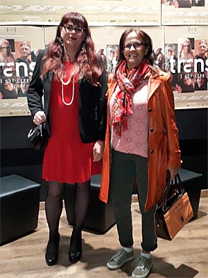 Kundin Verena Antoni und Patricia Pachaly Kundin Verena Antoni und Patricia Pachaly
